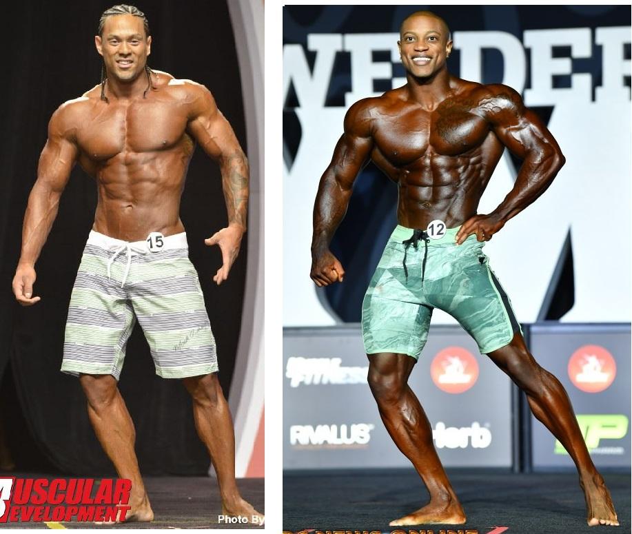 Olympia mens physique winner 2013 vs 2018 r/bodybuilding