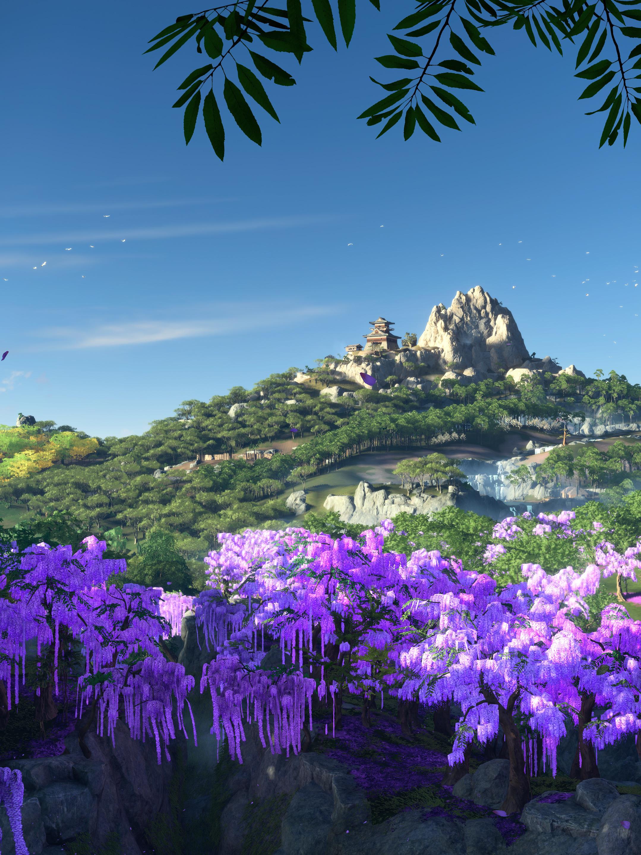 Purple Ghost of Tsushima r/VirtualPhotographers