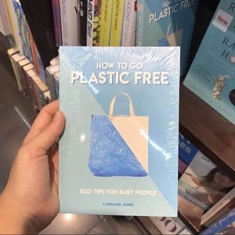 When a Plastic Free Book is Wrapped in Plastic r/sustainability