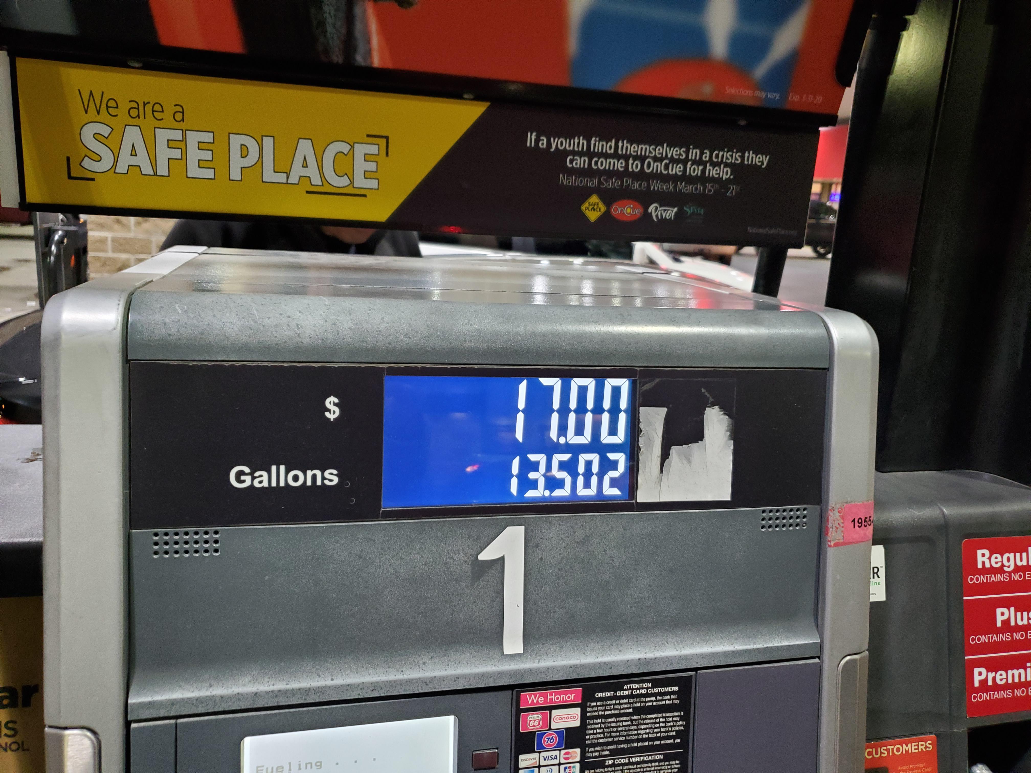 1.25 gas OKC r/oklahoma