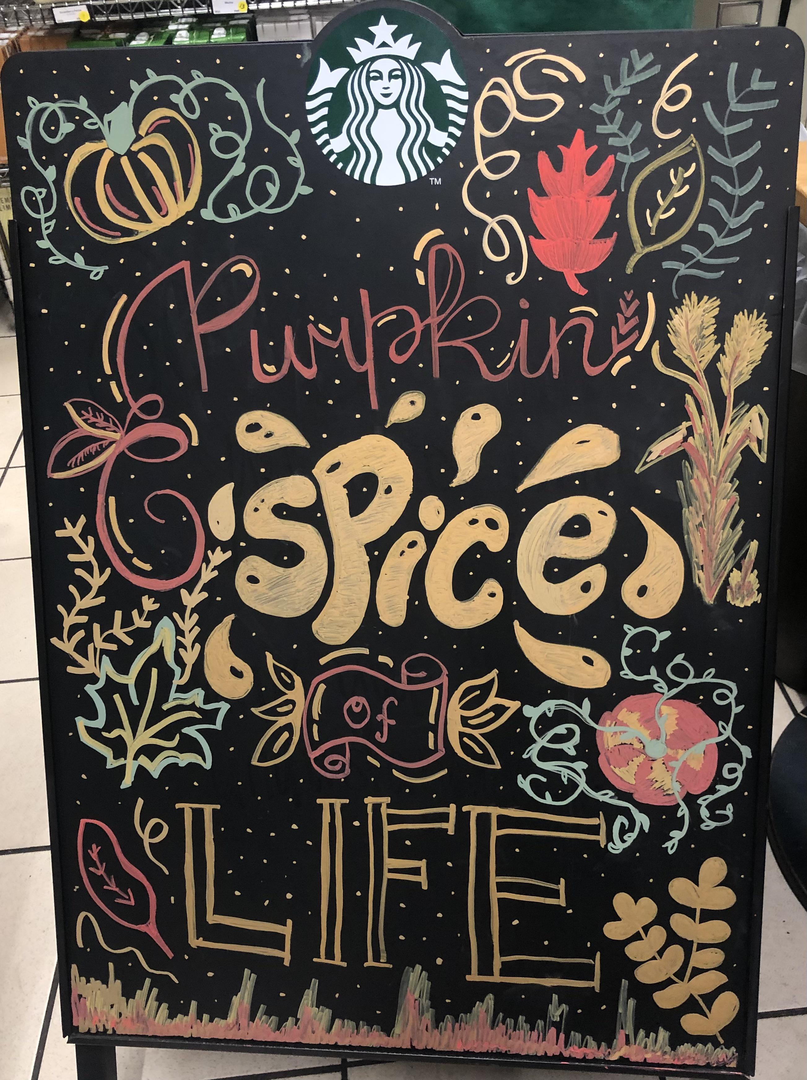 Cool Chalkboard Drawings