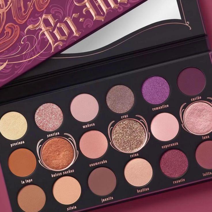 Kat Von D Reina eyeshadow dupe!! r/MakeupAddiction