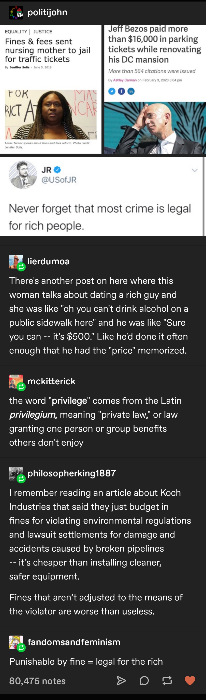 Everything has a price r/tumblr