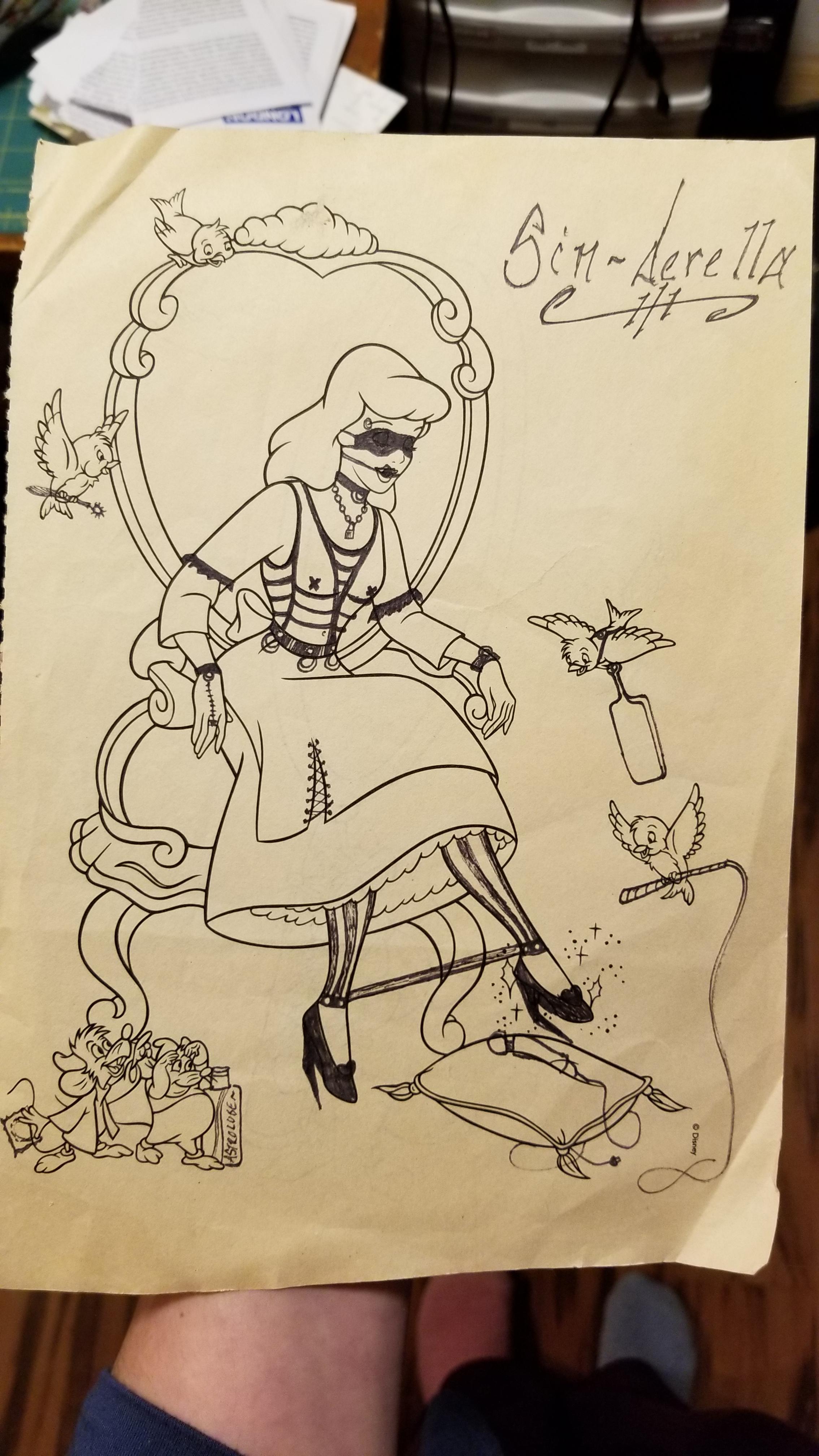 One of my best friends made this for me years ago