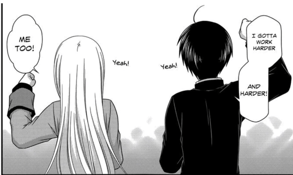 Sauce? I already read this manga but I can't remember the title. It's a