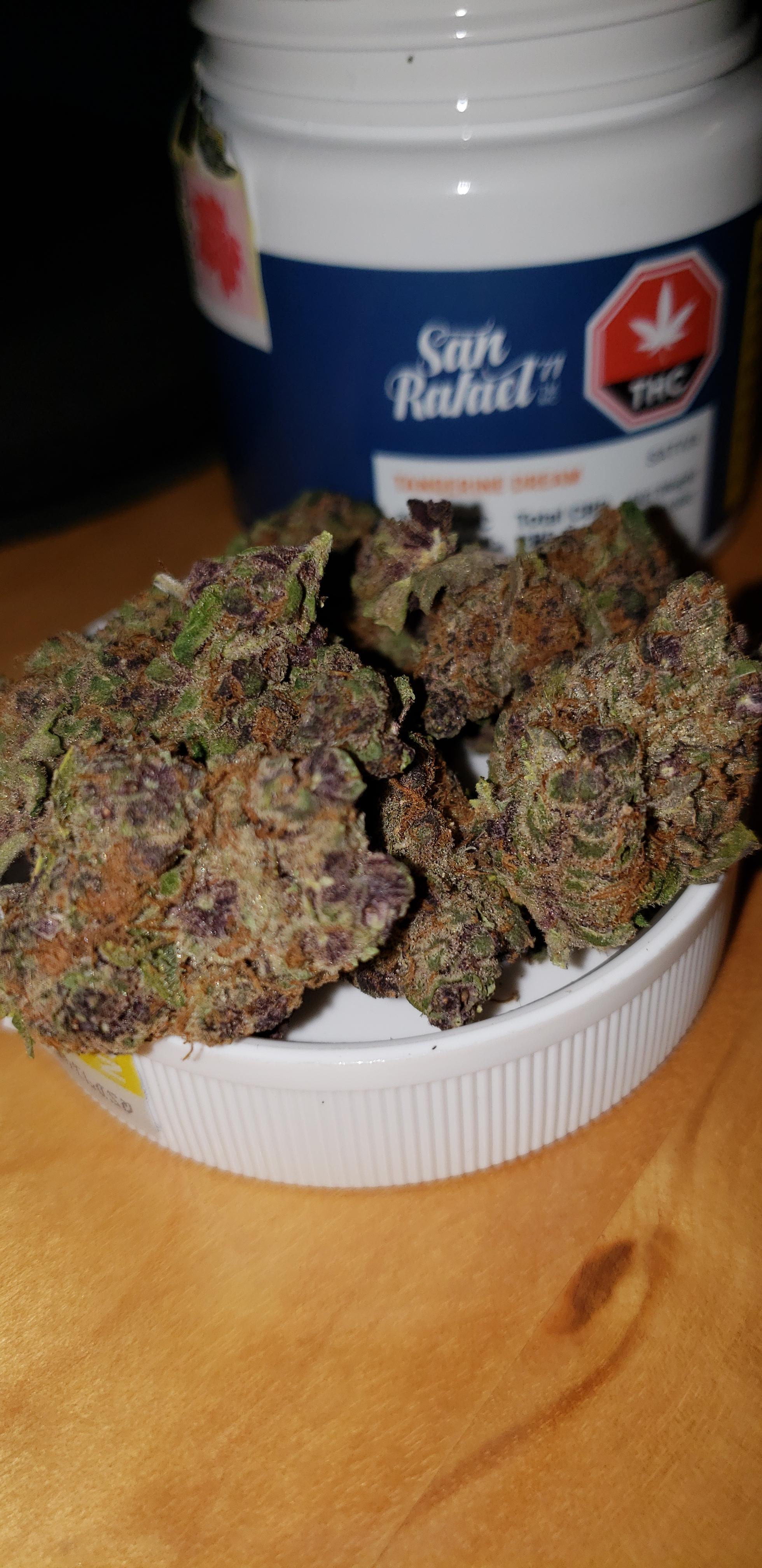 Tangerine Dream 14.36 THC San Rafael OCS r/RecPics