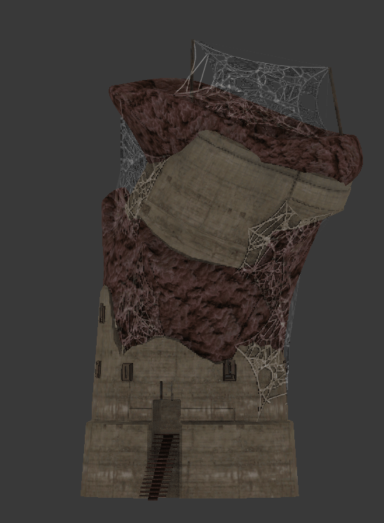 Hiver Converted Watchtower Kenshi