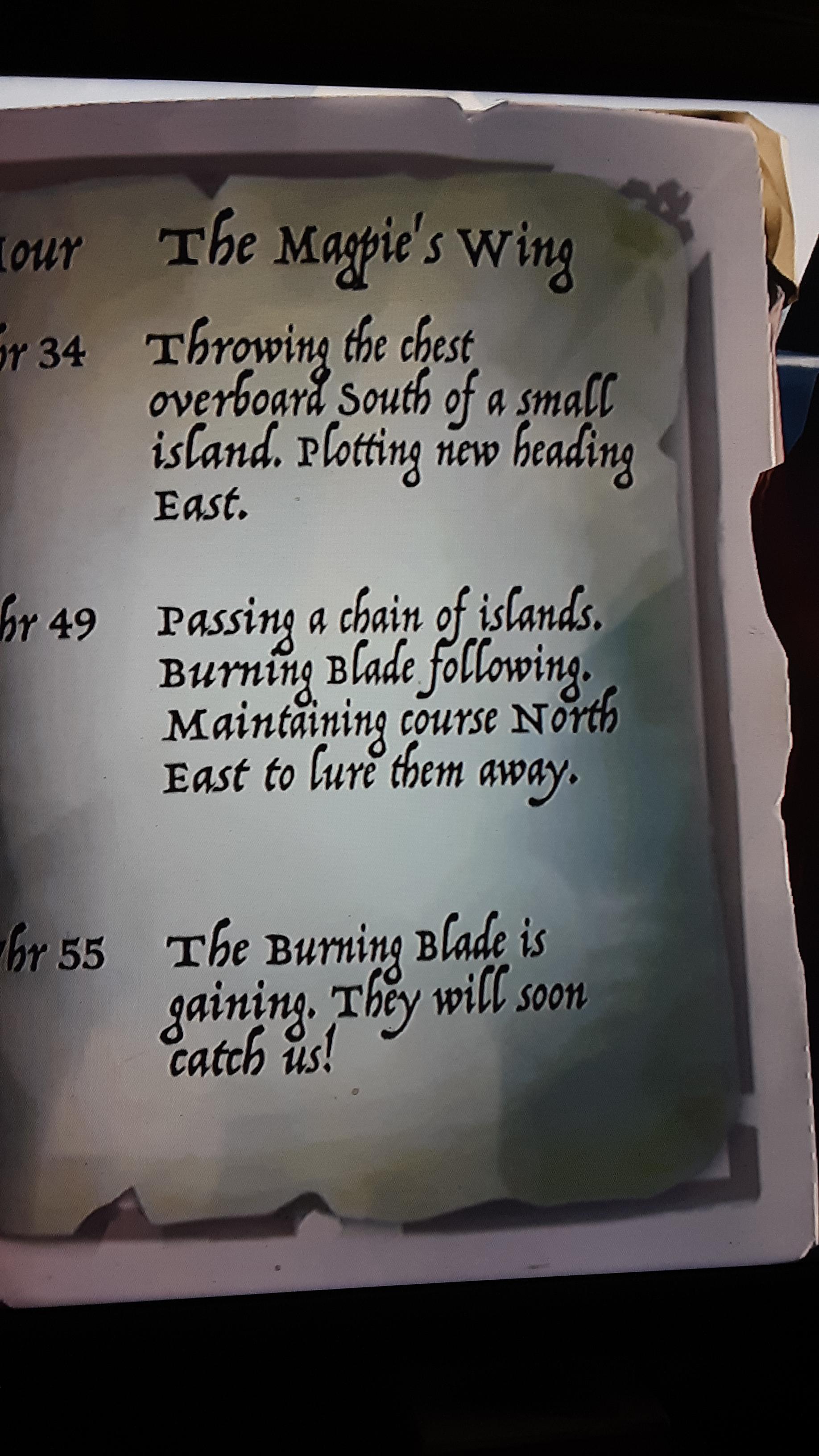 Sea Of Thieves The Magpies Wing Chest Location