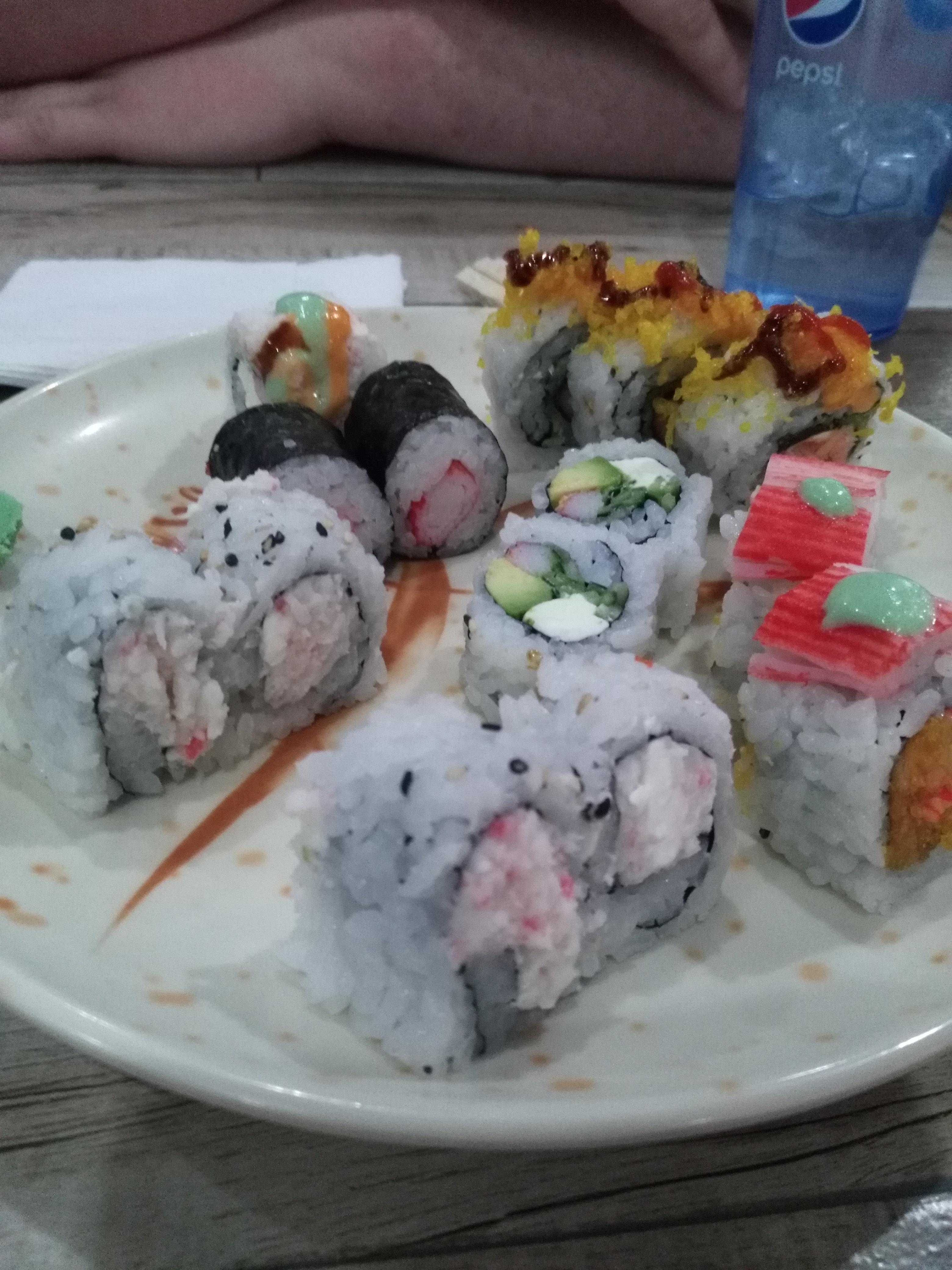 Spring Break AYCE Sushi! p r/sushi