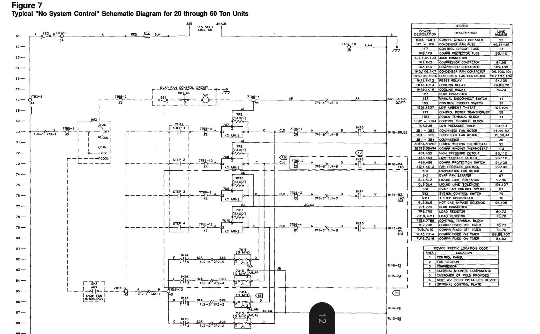 Trane RAUJ Control circuit intermittent short : r/HVAC