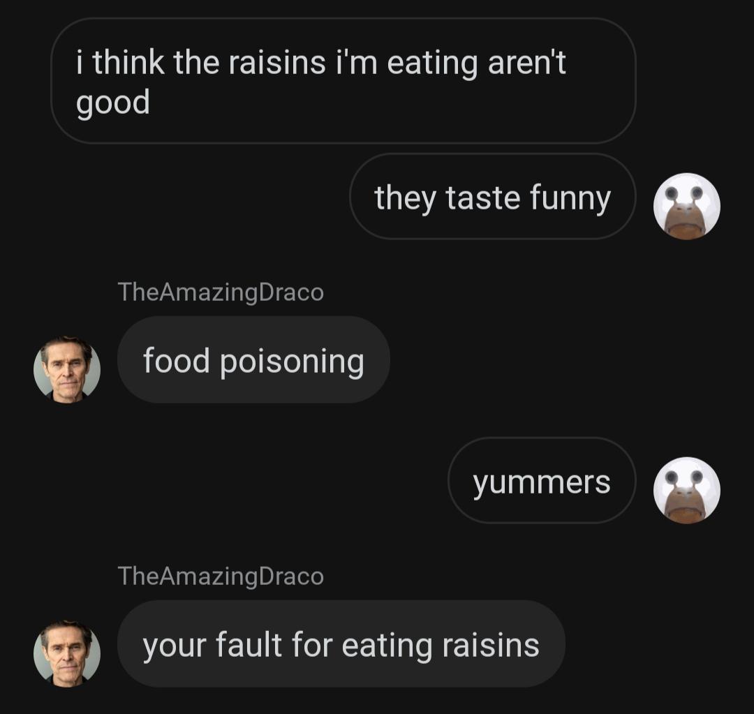 give your opinions on raisins r/Pikminposting