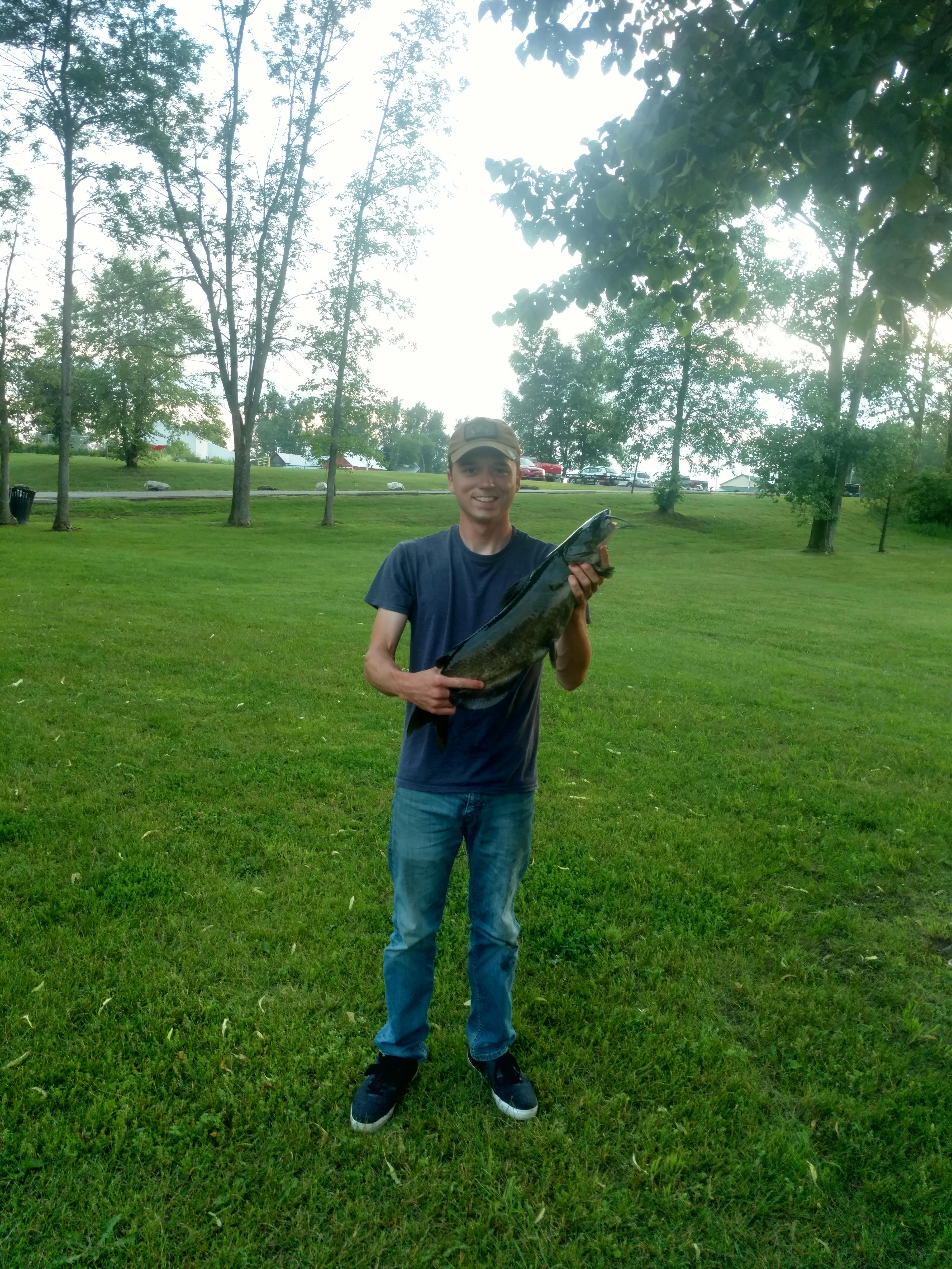 Oswegatchie River, Channel Catfish! r/Fishing