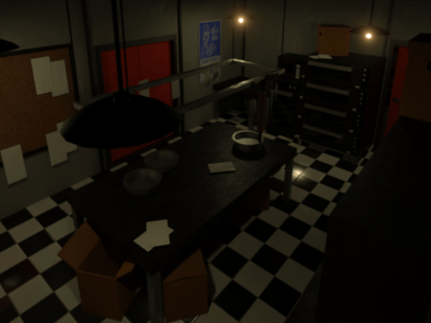 Hmm... This kitchen doesn't feel kitcheny enough... Any ideas on how to