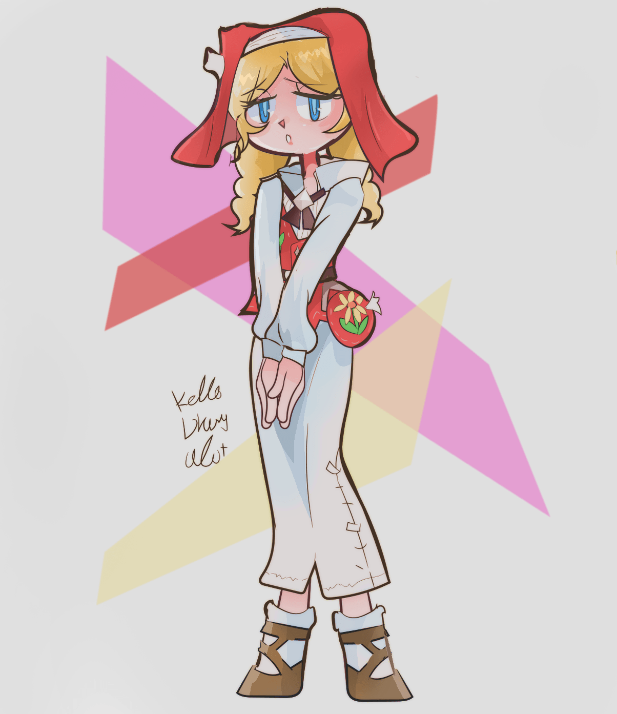 (oc) Sorry another Toymaker drawing, she's just so cute, I had to r