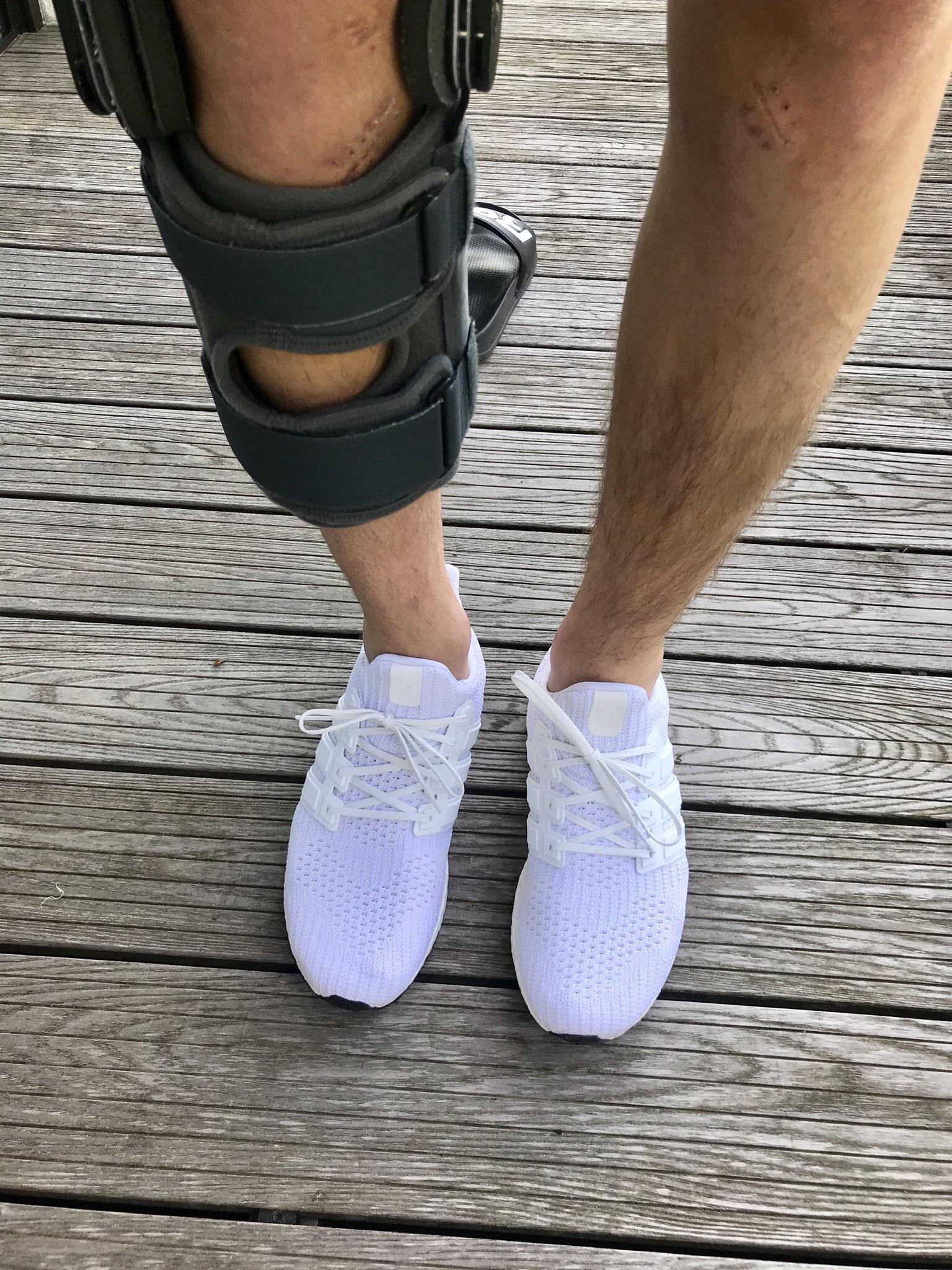 Boosting through recovery after my ACL surgery r/Sneakers