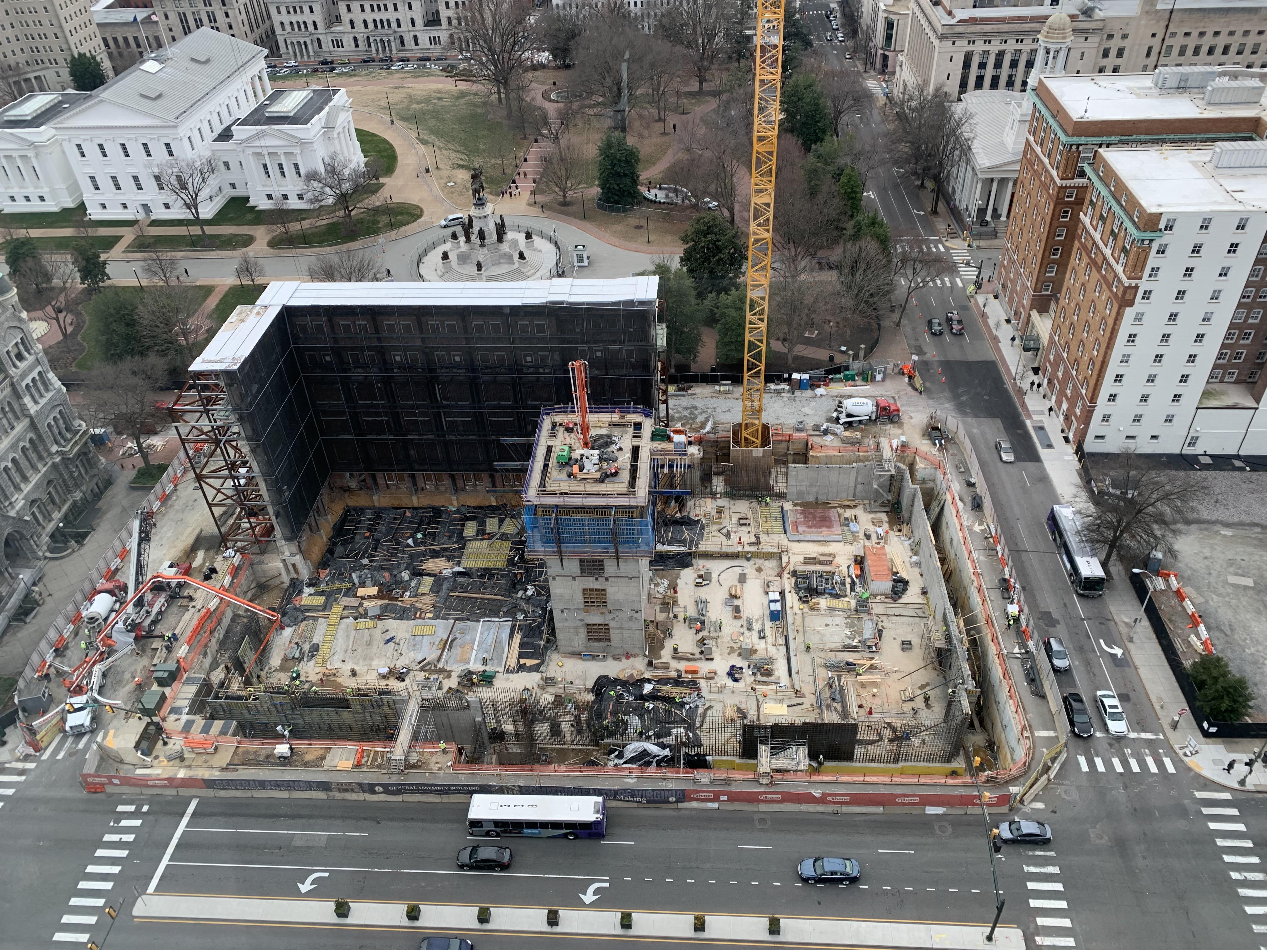 A photo I grabbed last week from the City Hall Observation Deck