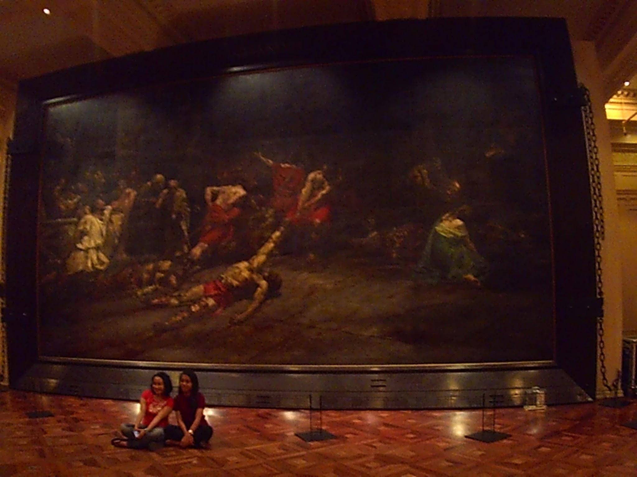 Story Behind Juan Luna's Spoliarium Painting History, 45 OFF