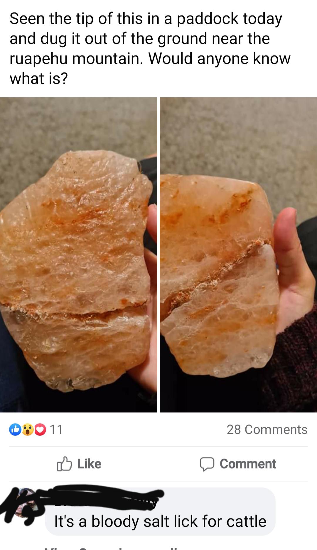 Rare crystal found in NZ r/newzealand