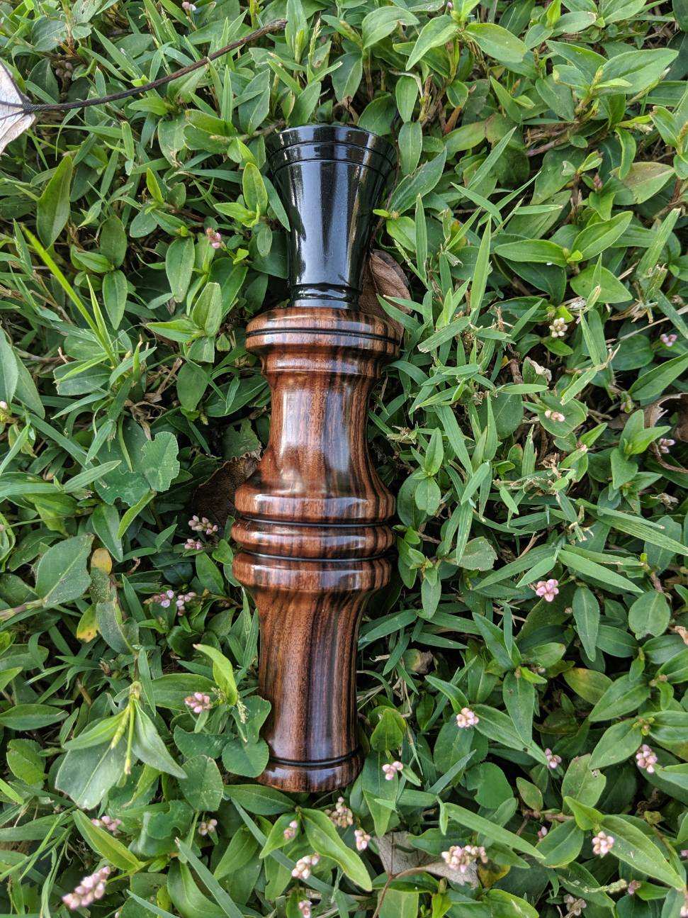 My newest duck call fresh off the lathe! I swear I get more addicted to