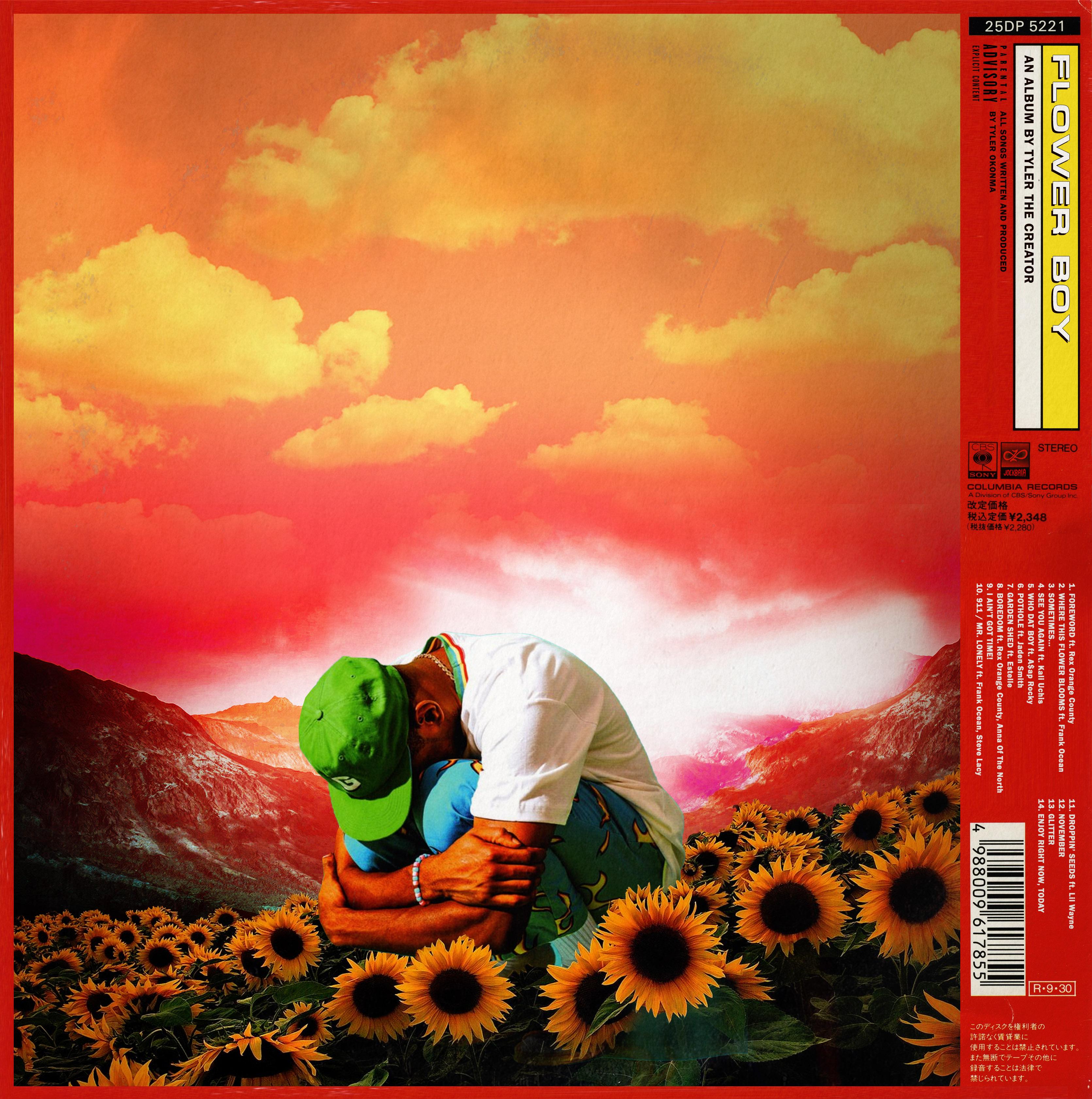 Flower Boy Tyler the Creator r/fakealbumcovers
