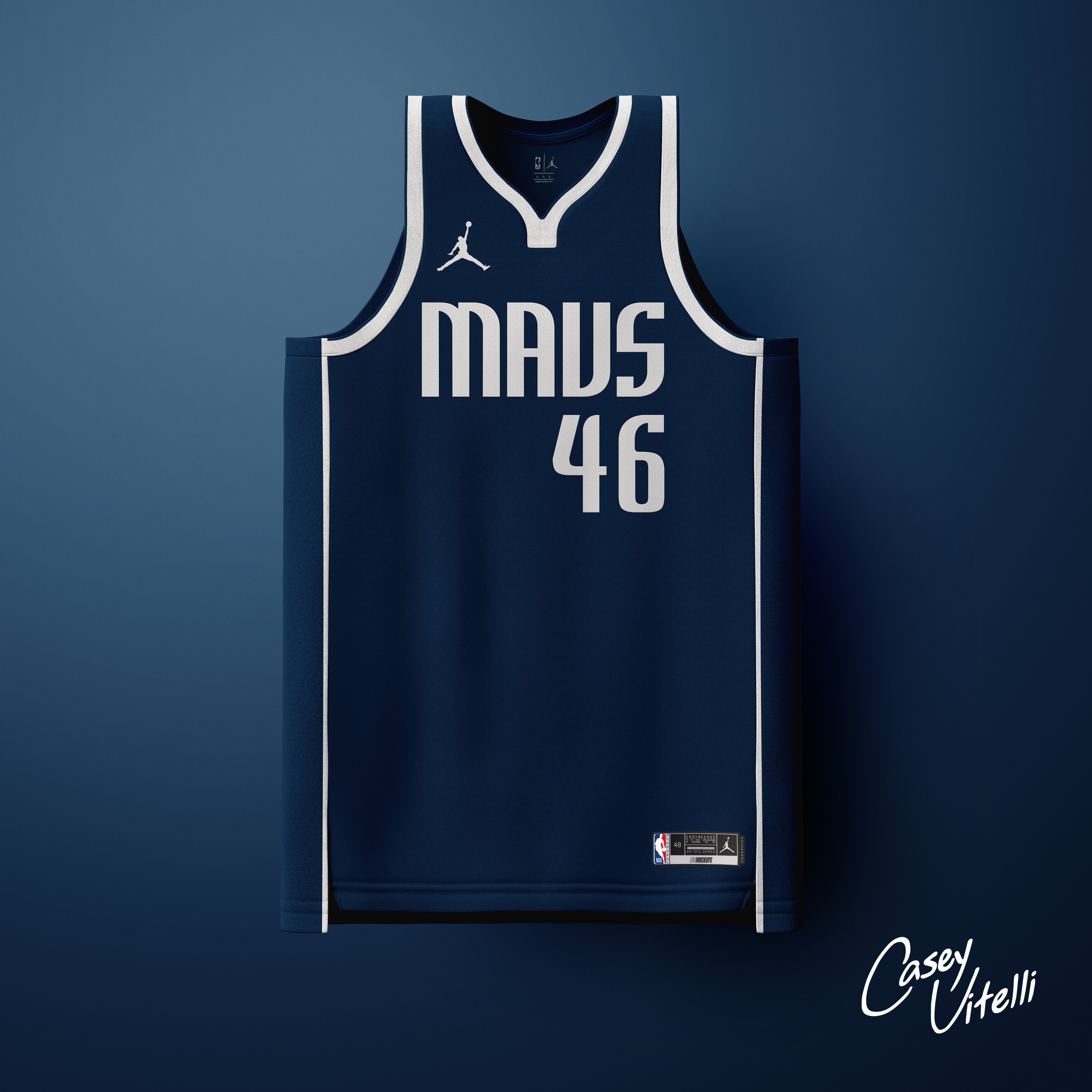 Our New Statement Edition Jersey Mavericks