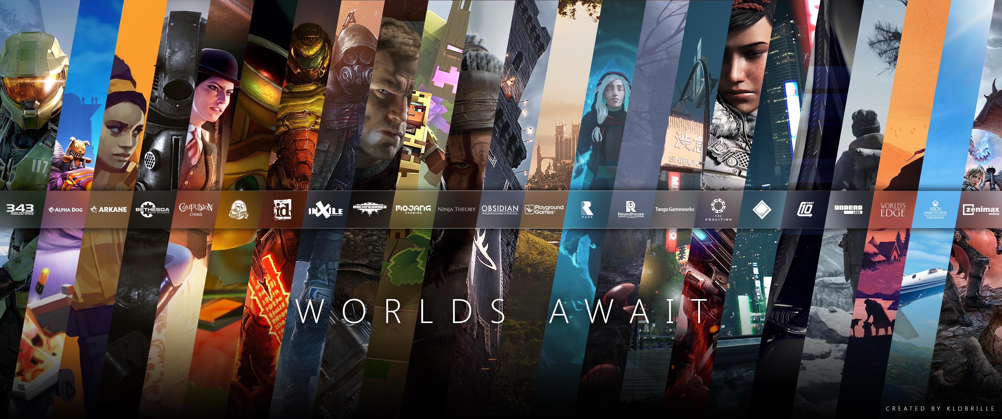 The future of Xbox Powered by 23 Xbox firstparty studios. Credit