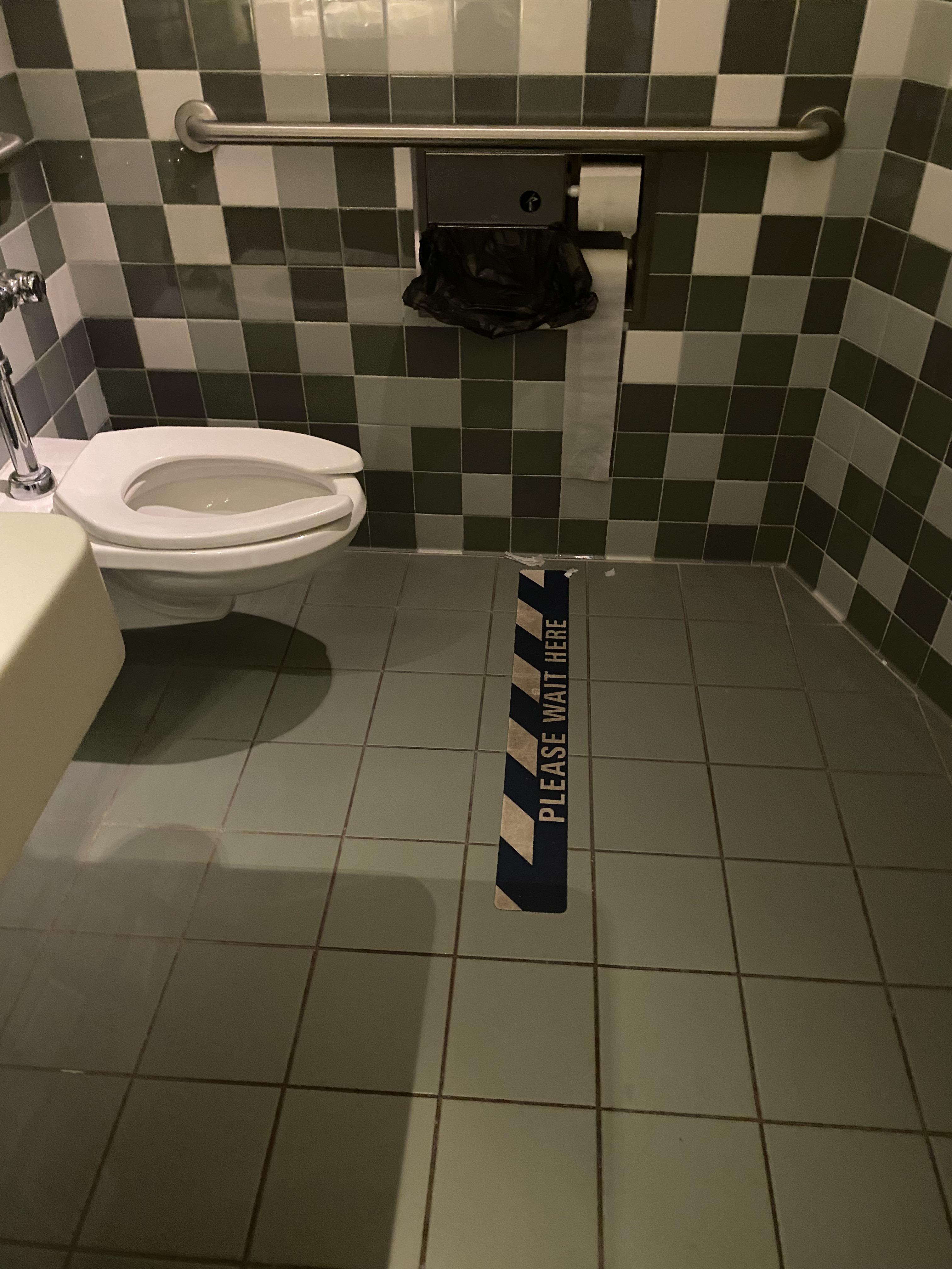 Cursed Bathroom at Epcot WaltDisneyWorld