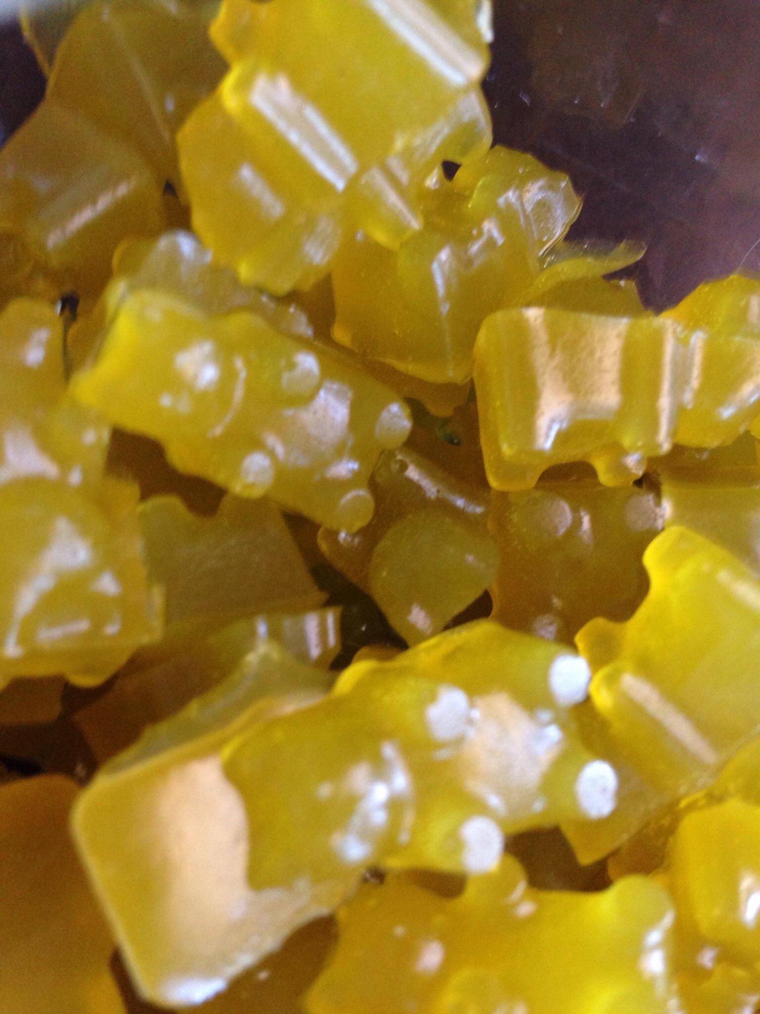 Homemade cannabis gummy bears r/treedibles