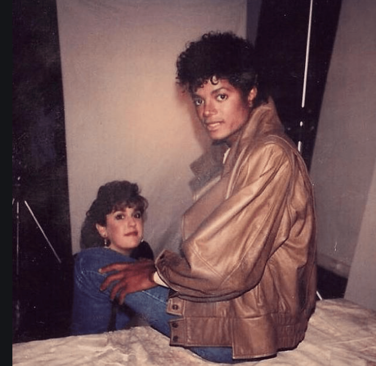 Wanna Be Startin Something Photo Shoot (Photo Matthew Rolston) r