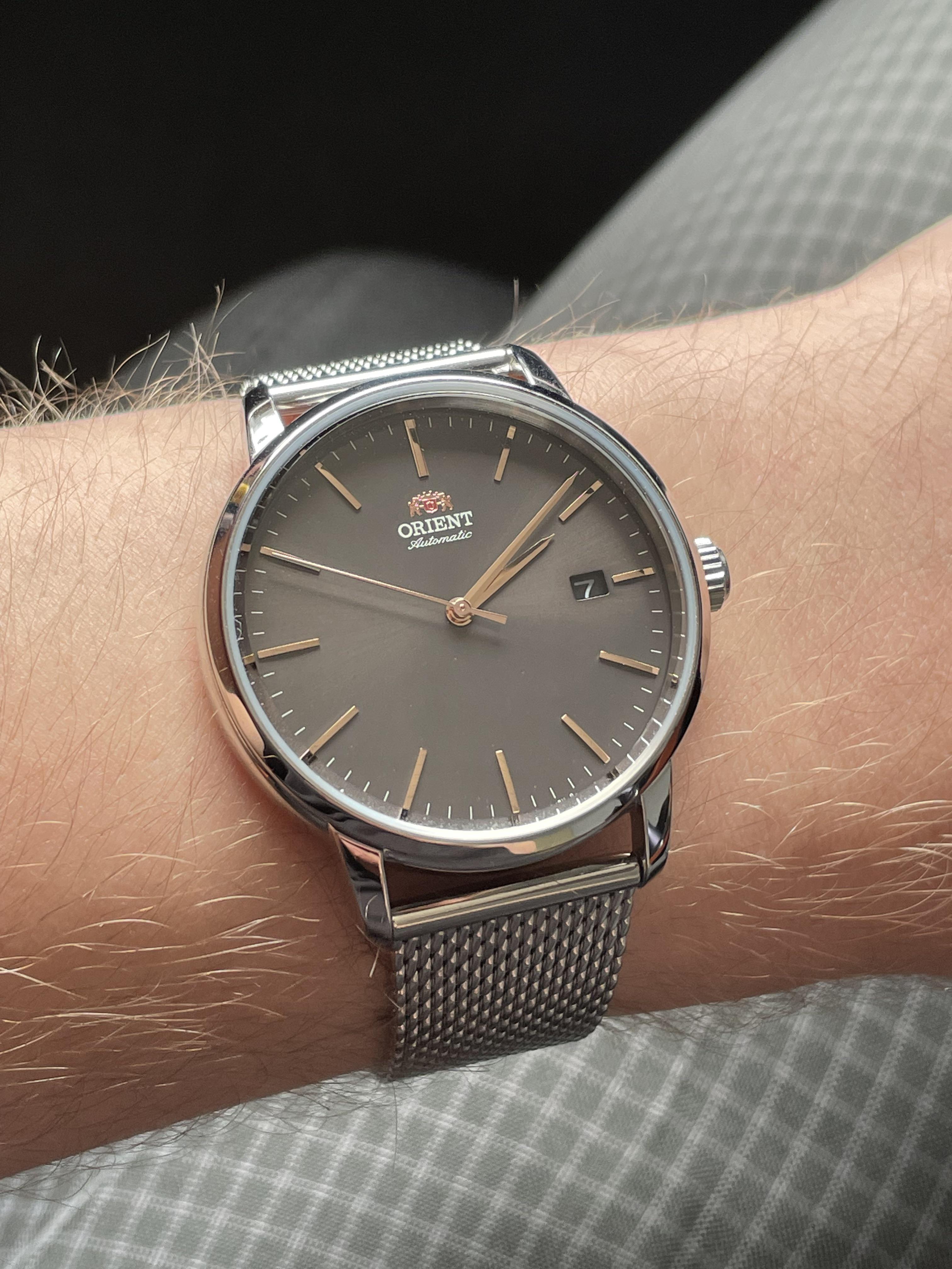 [Orient Maestro] What do you think? This is my second watch, and first automatic. r/Watches