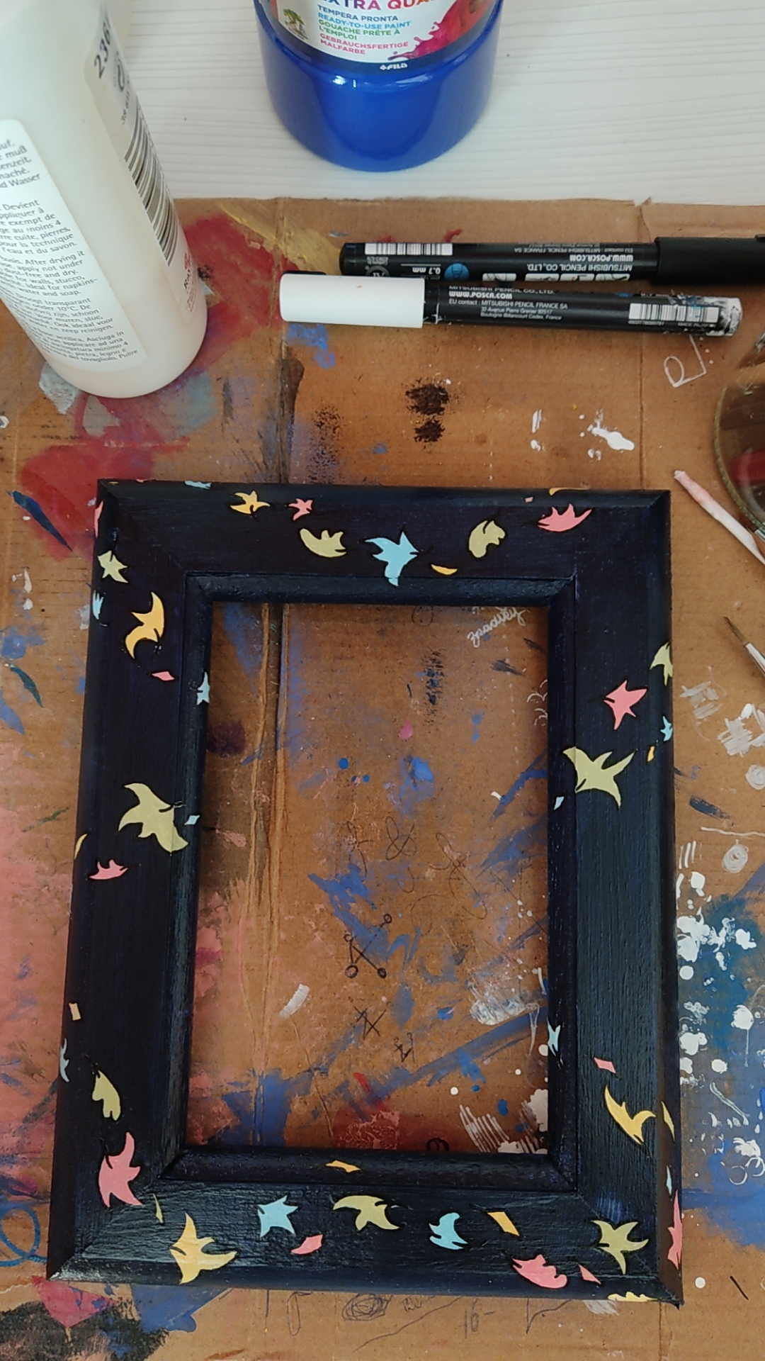 I made this frame for my boyfriend's birthday ) r/AliceOseman