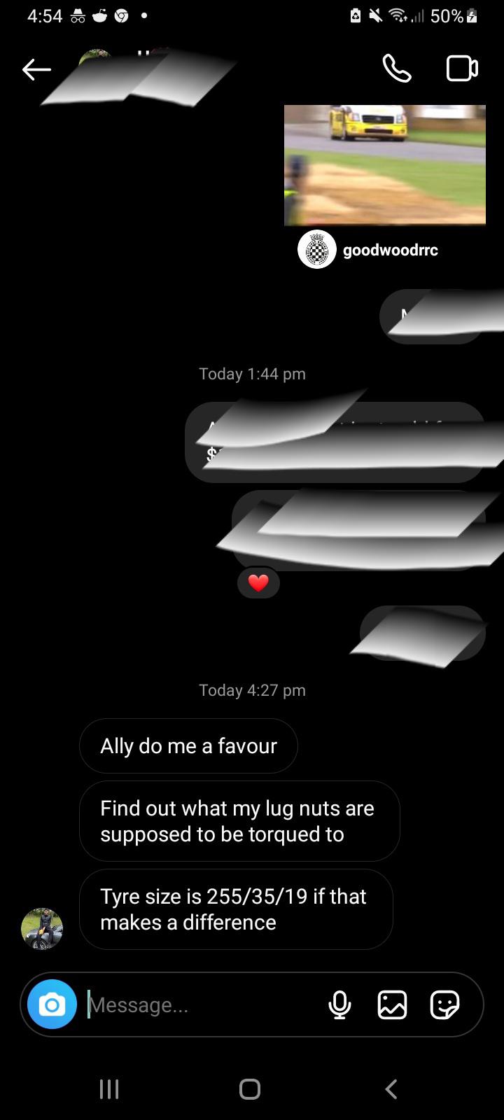 audi a6 (c6) what are his lug nuts supposed to he torqued to? (tyre size 255/35/19) r/CarTalkUK