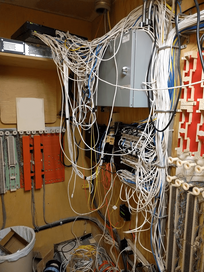 Punch down blocks r/cablegore