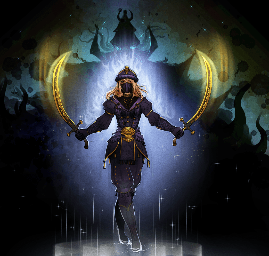 Blue Mage Doodling the jobs of FFXI, one of me fave jobs D r/ffxi