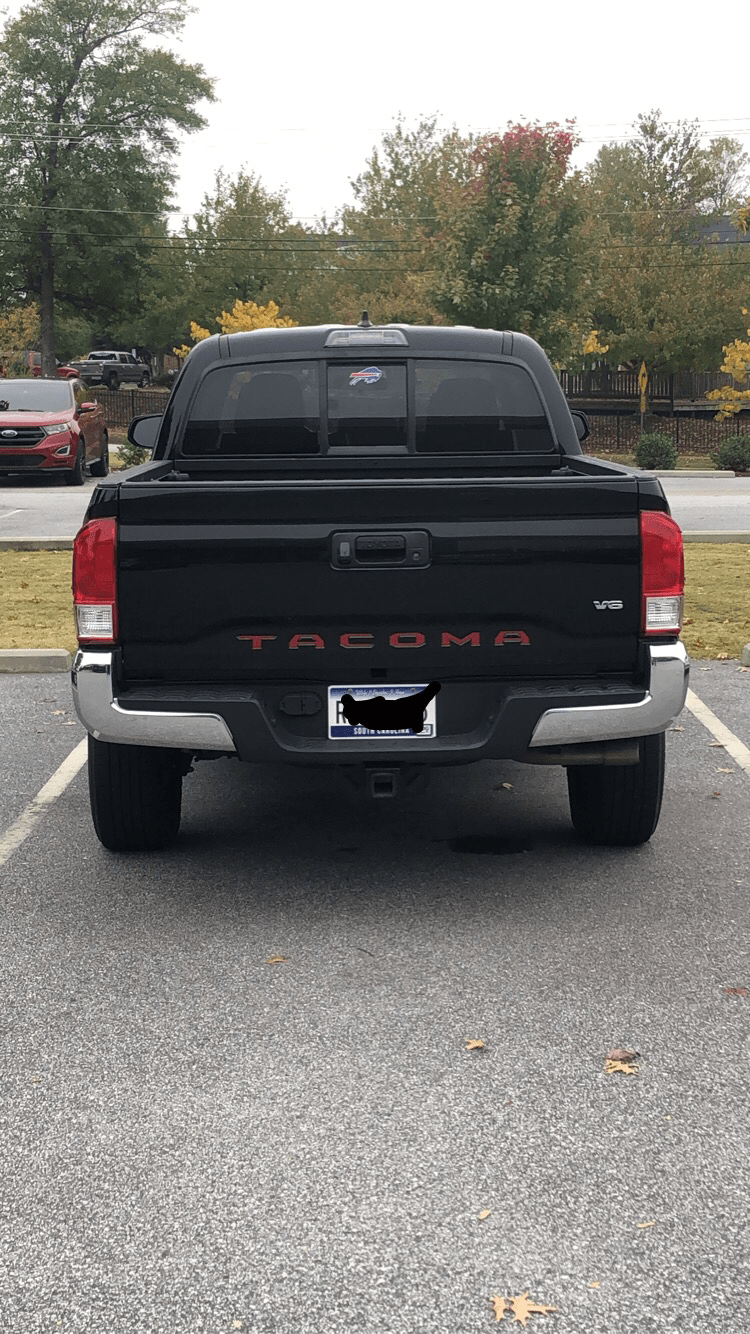 Can someone give me some ideas on how to paint my chrome bumpers black