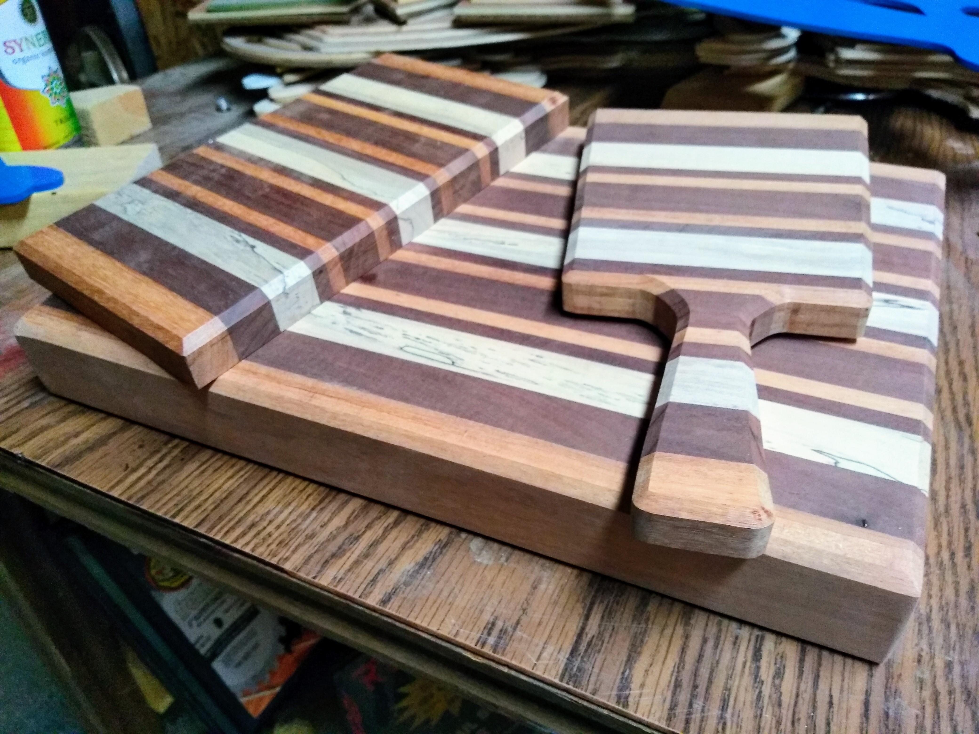 A little more router work and sanding then I can't wait to see the oil