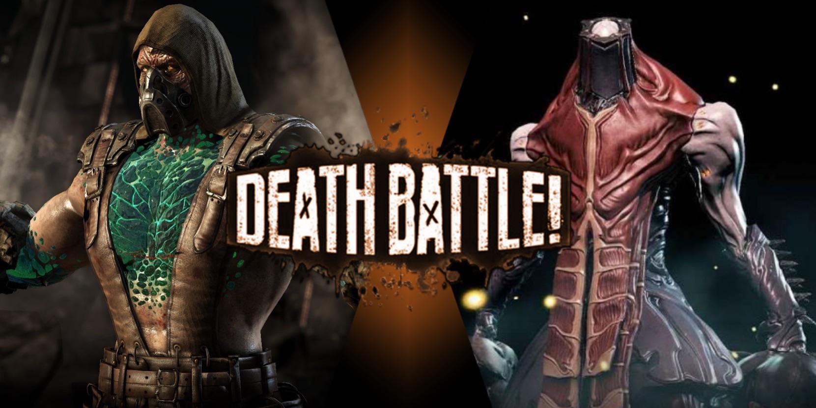 Tremor vs Atlas (mortal Kombat vs warframe) r/DeathBattleMatchups