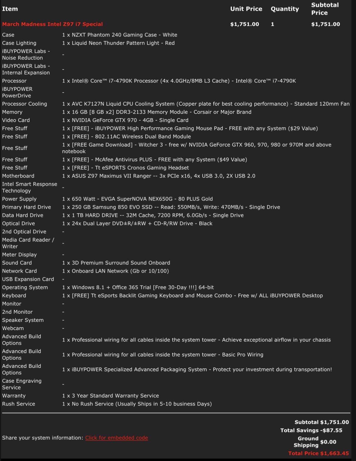 How much is my 7 year old pc worth lol