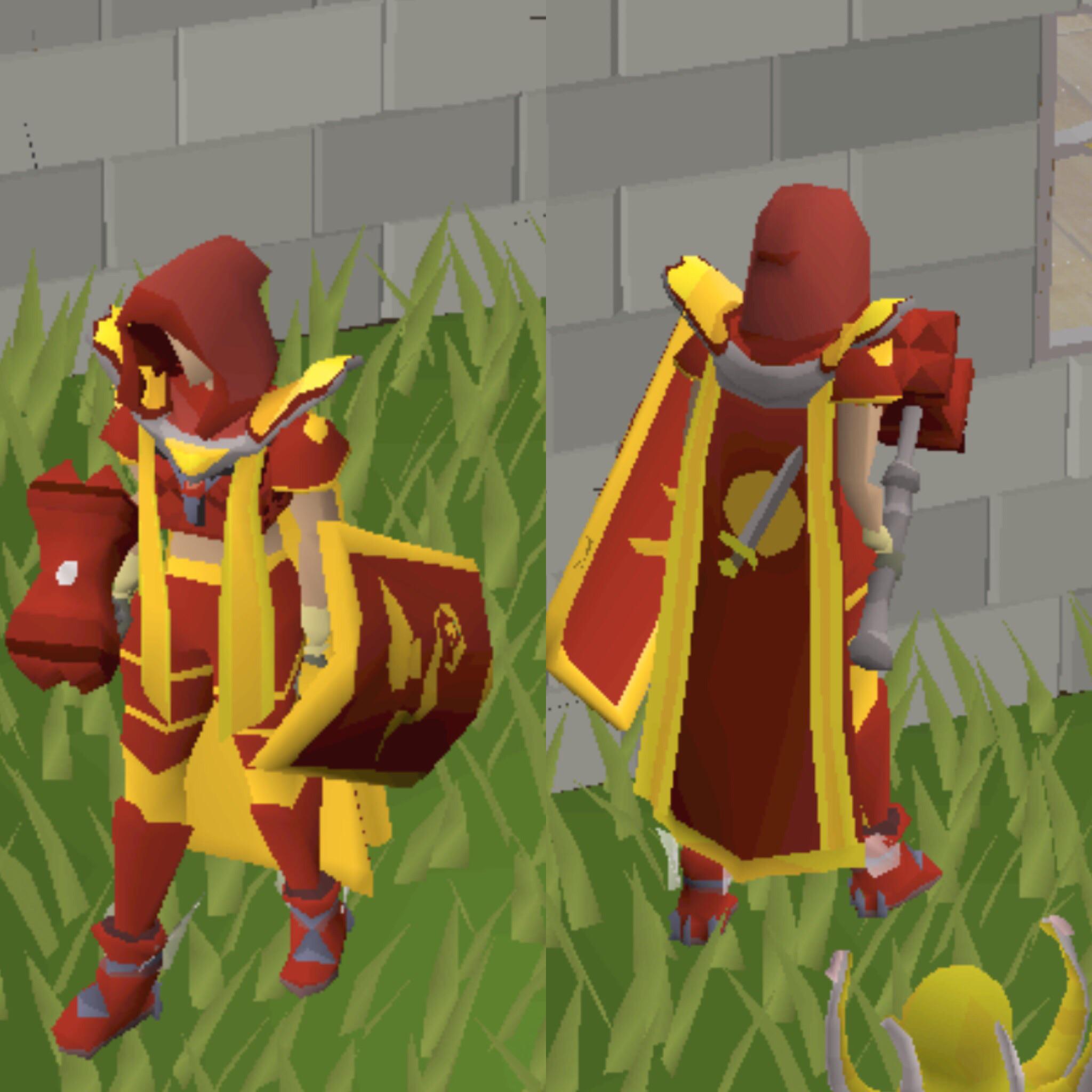 Attack Skill Cape Osrs