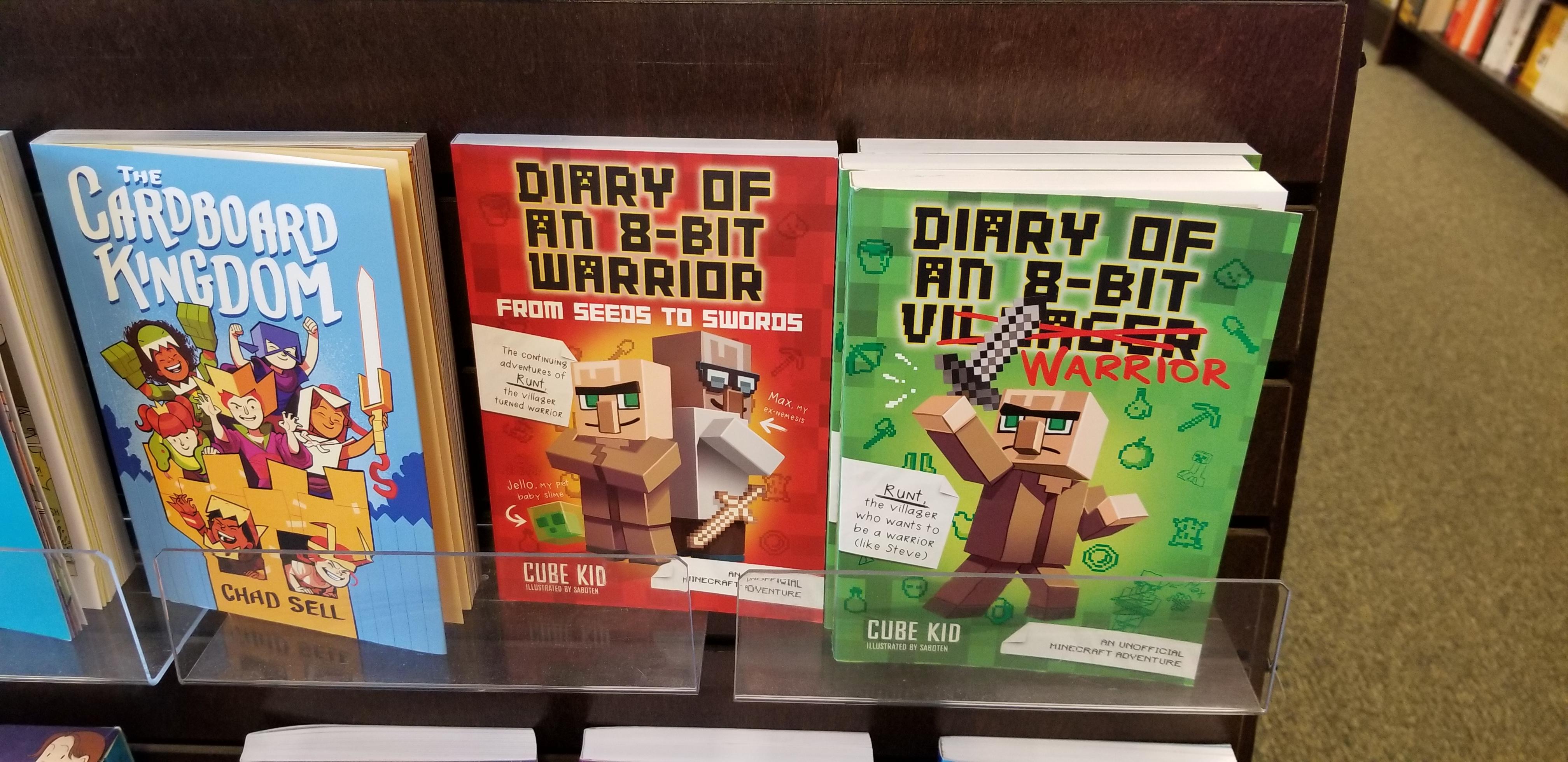 "Diary of an 8bit Warrior" crappyoffbrands