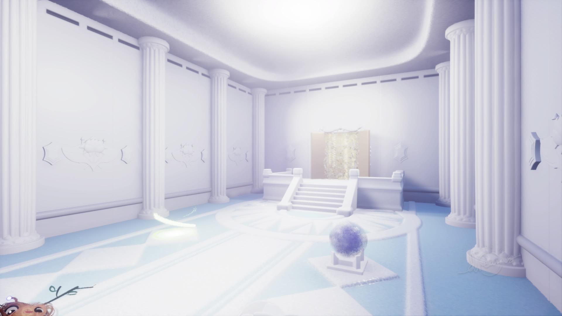 Made a room from kingdom hearts re chain of memories r/PS4Dreams