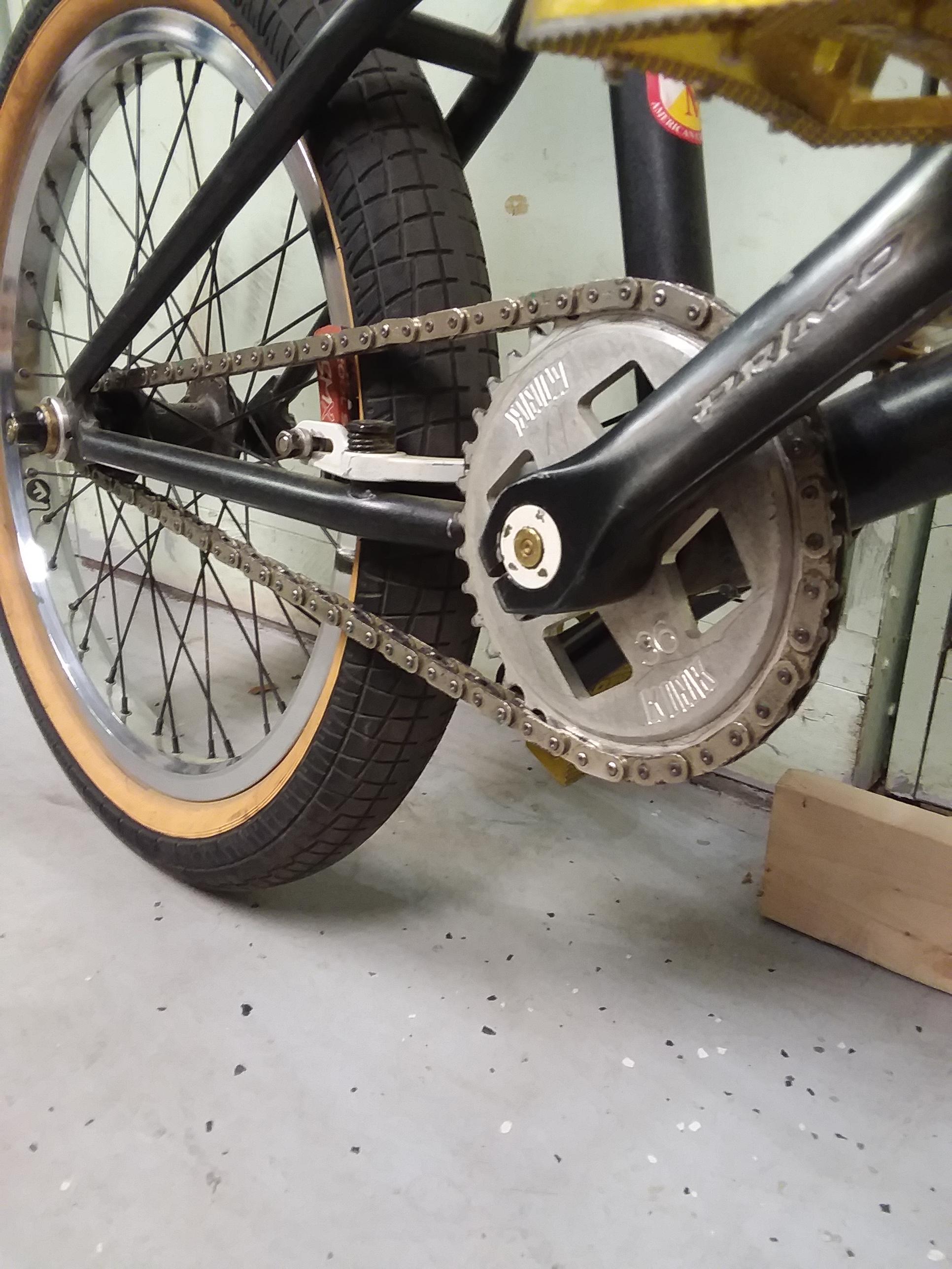 Gearing on my bike, i run a 36/11. What do you run and for what reason? Speed, acceleration