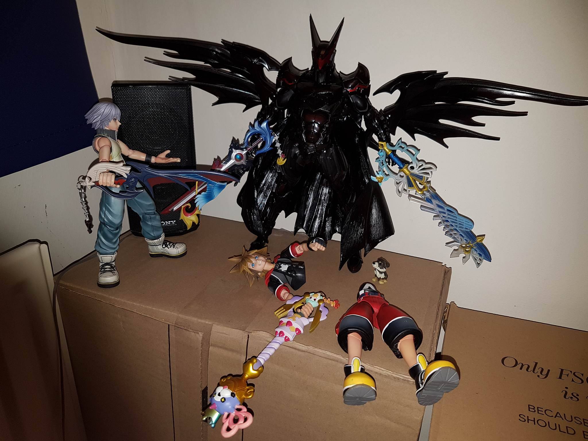 [KH3] Possible leaked screenshot of the final battle with keyblade