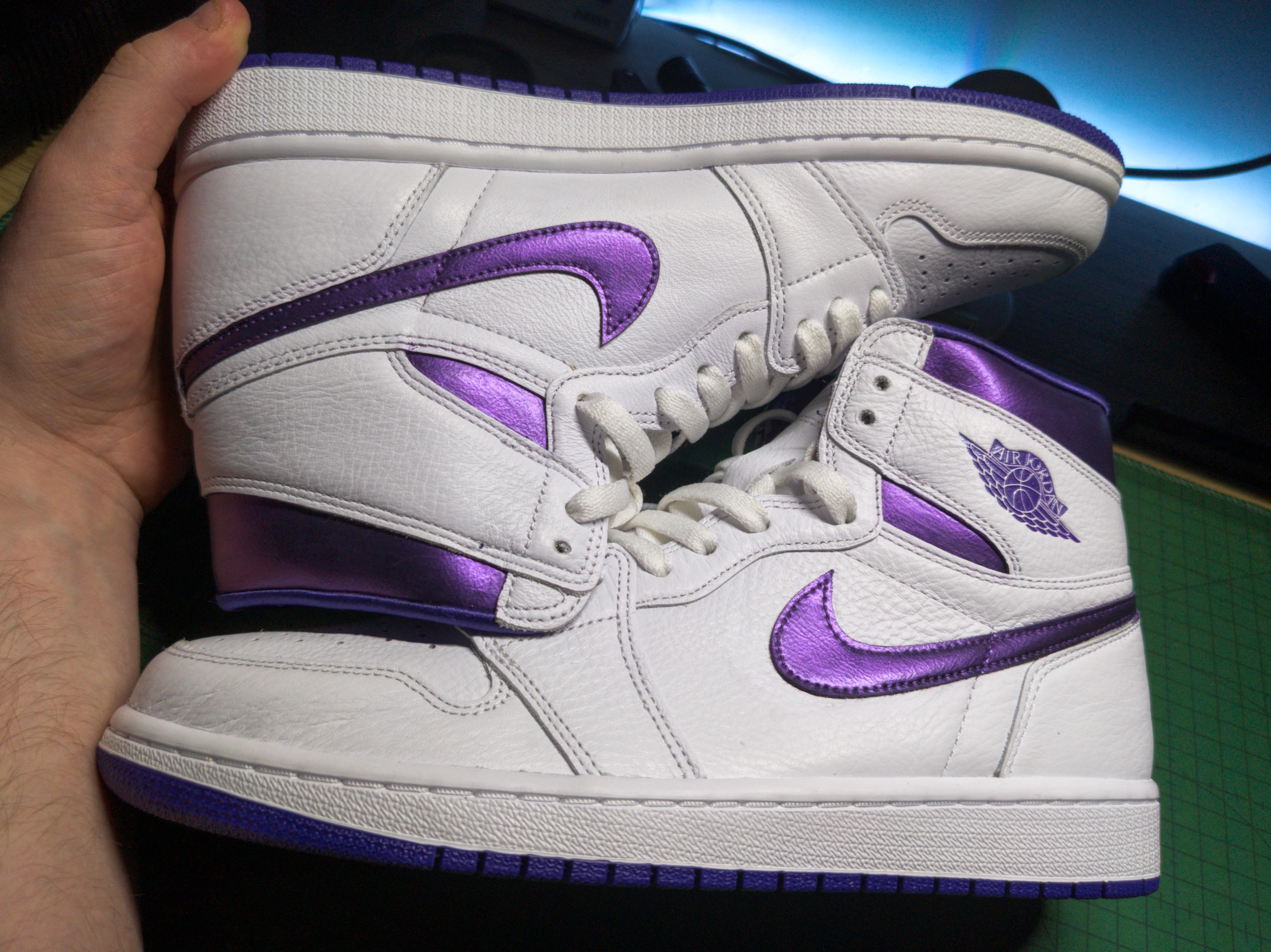 J1 Court purple