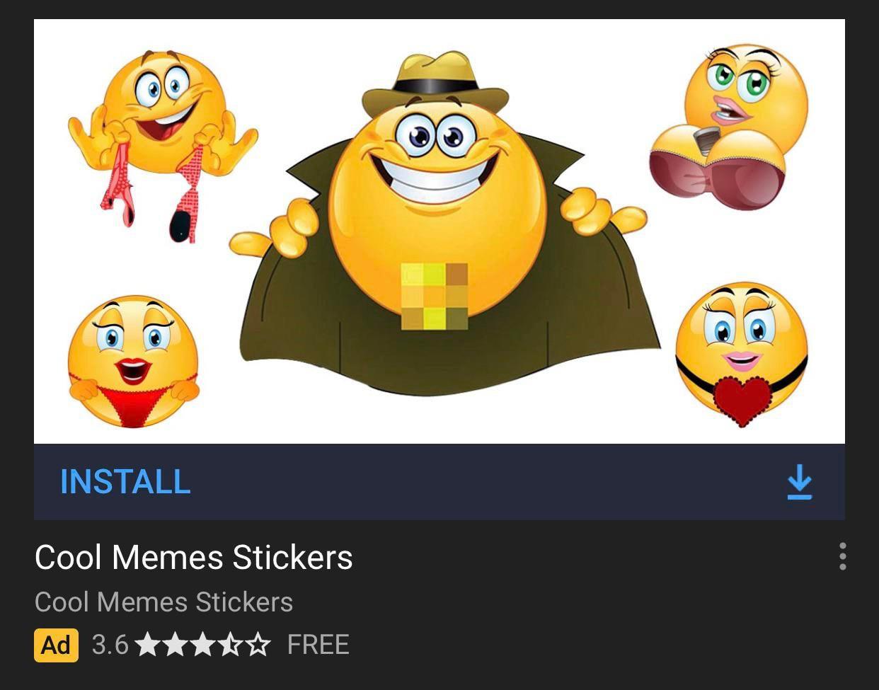 ah yes emoji memes stickers