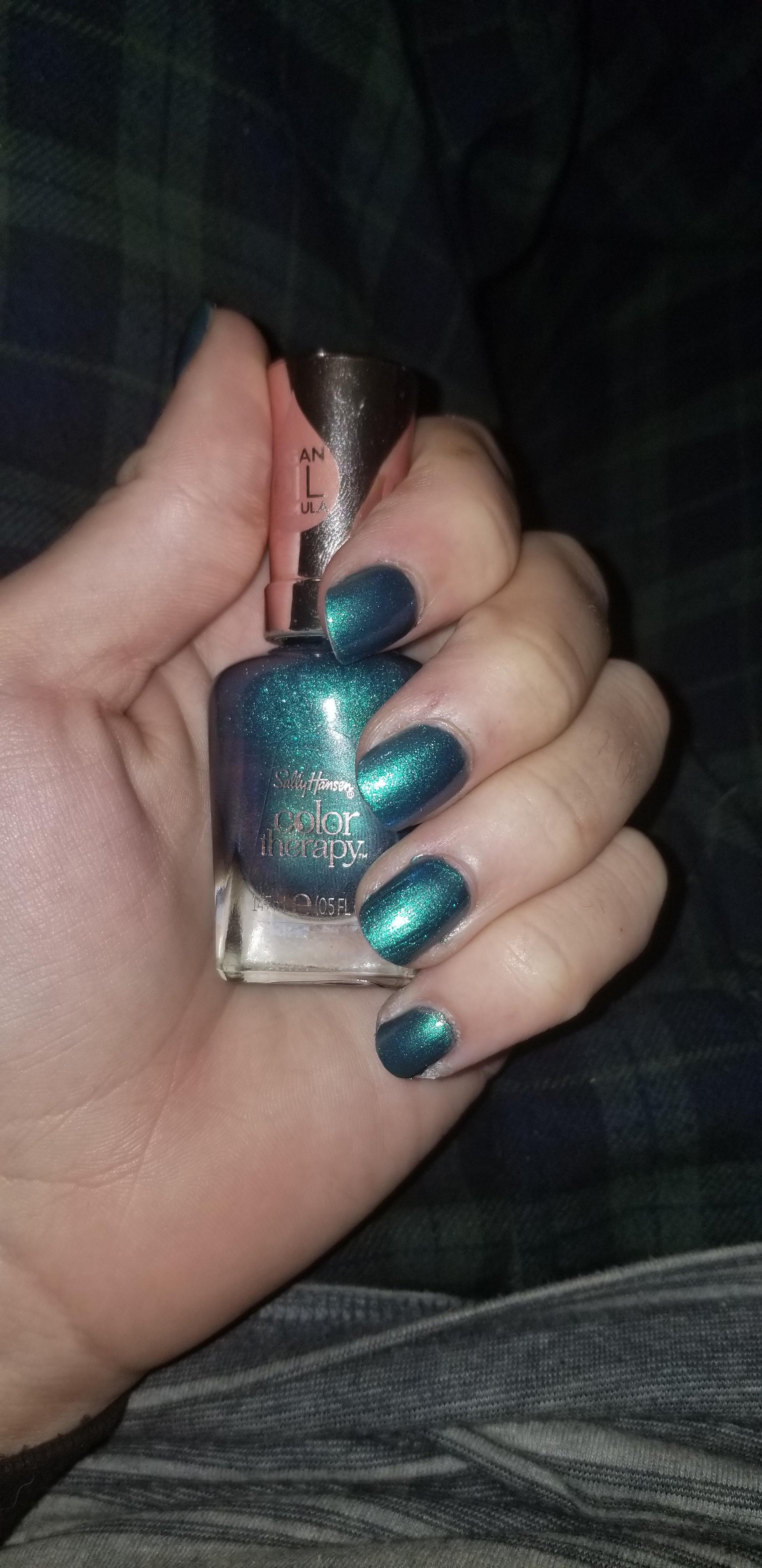 First time post. Also my first time applying press on nails. May not be perfect, but I love them