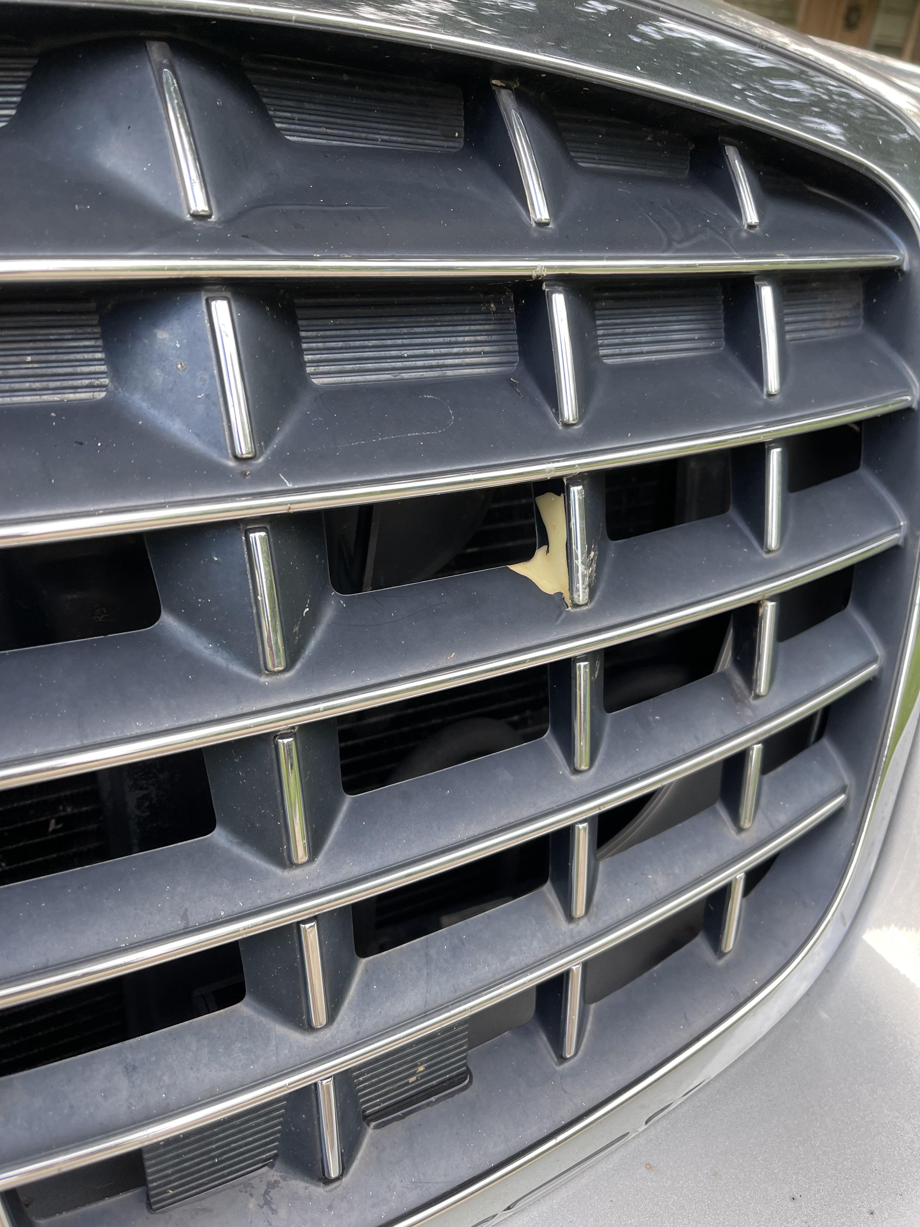 Front grill is peeling. Repair or replace? r/Autobody