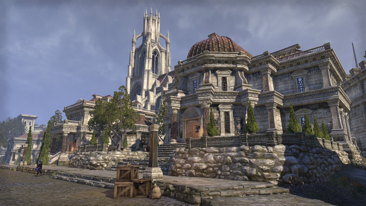 The City of Anvil r/ElderScrolls
