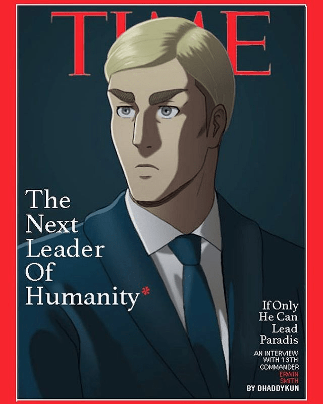 The Next Leader of Humanity r/ErwinSmith
