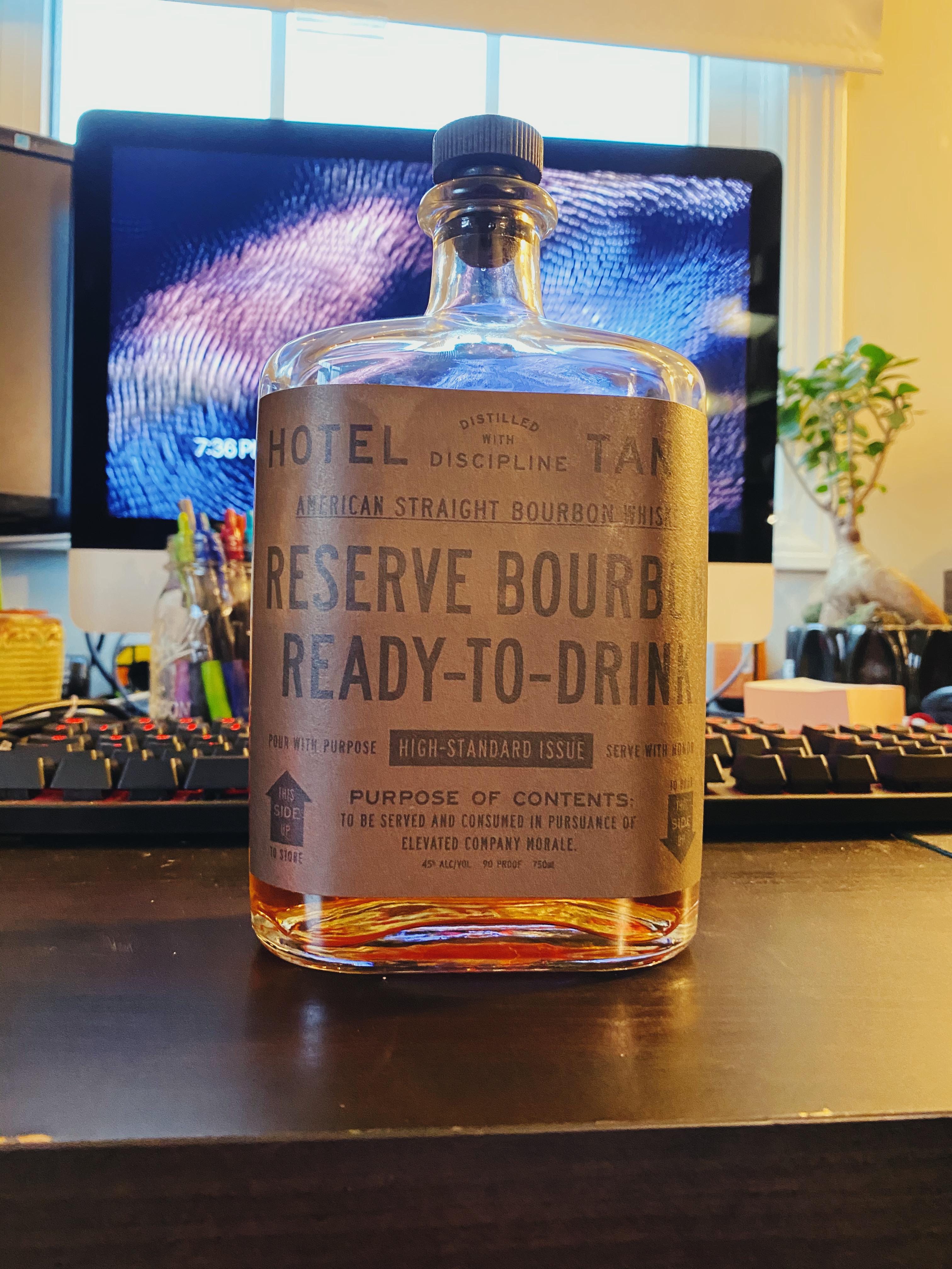 Review 1 Hotel Tango Reserve Bourbon bourbon